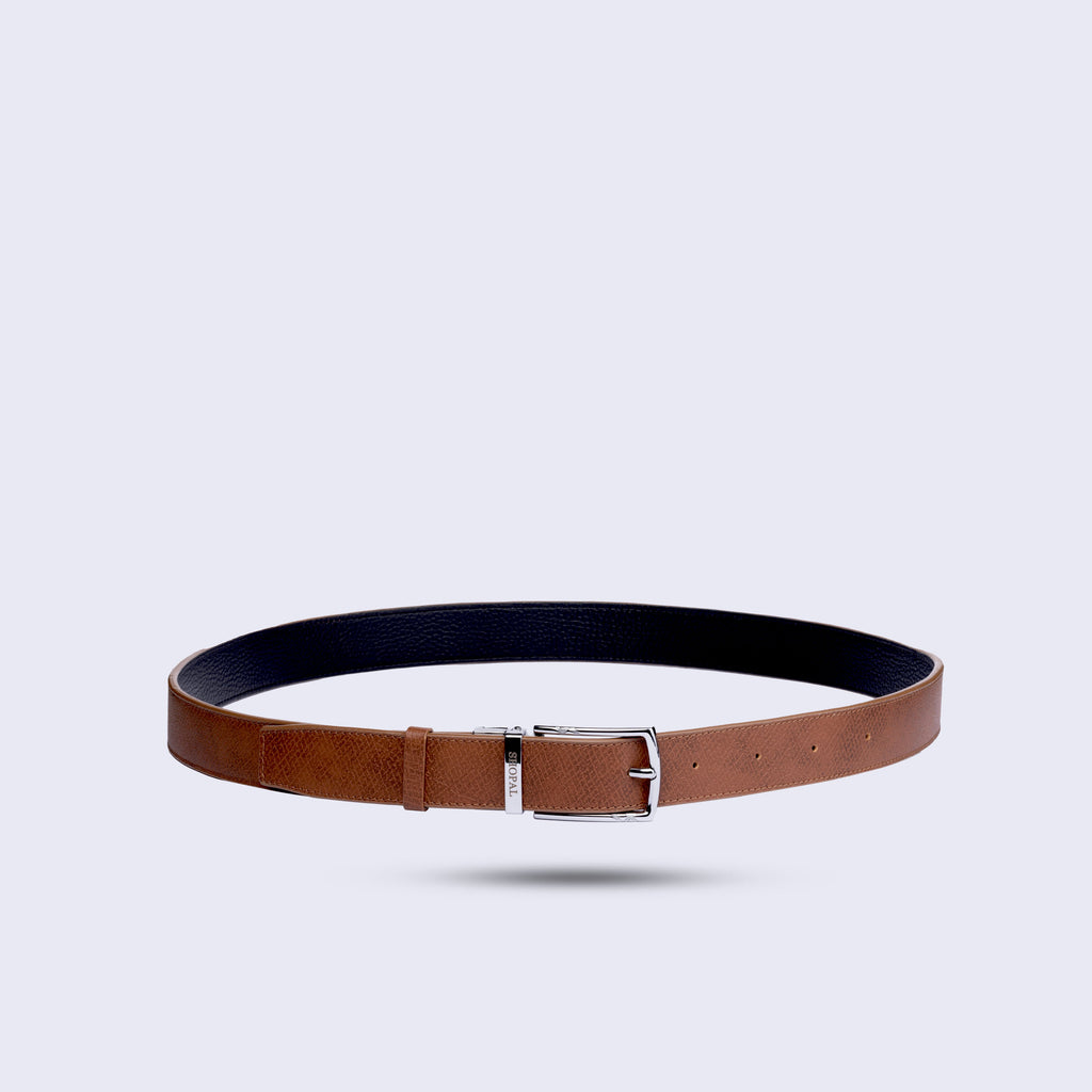 Ceinture en cuir homme Noir