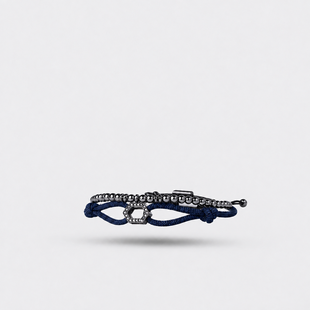 BRACELET HEXA DUO