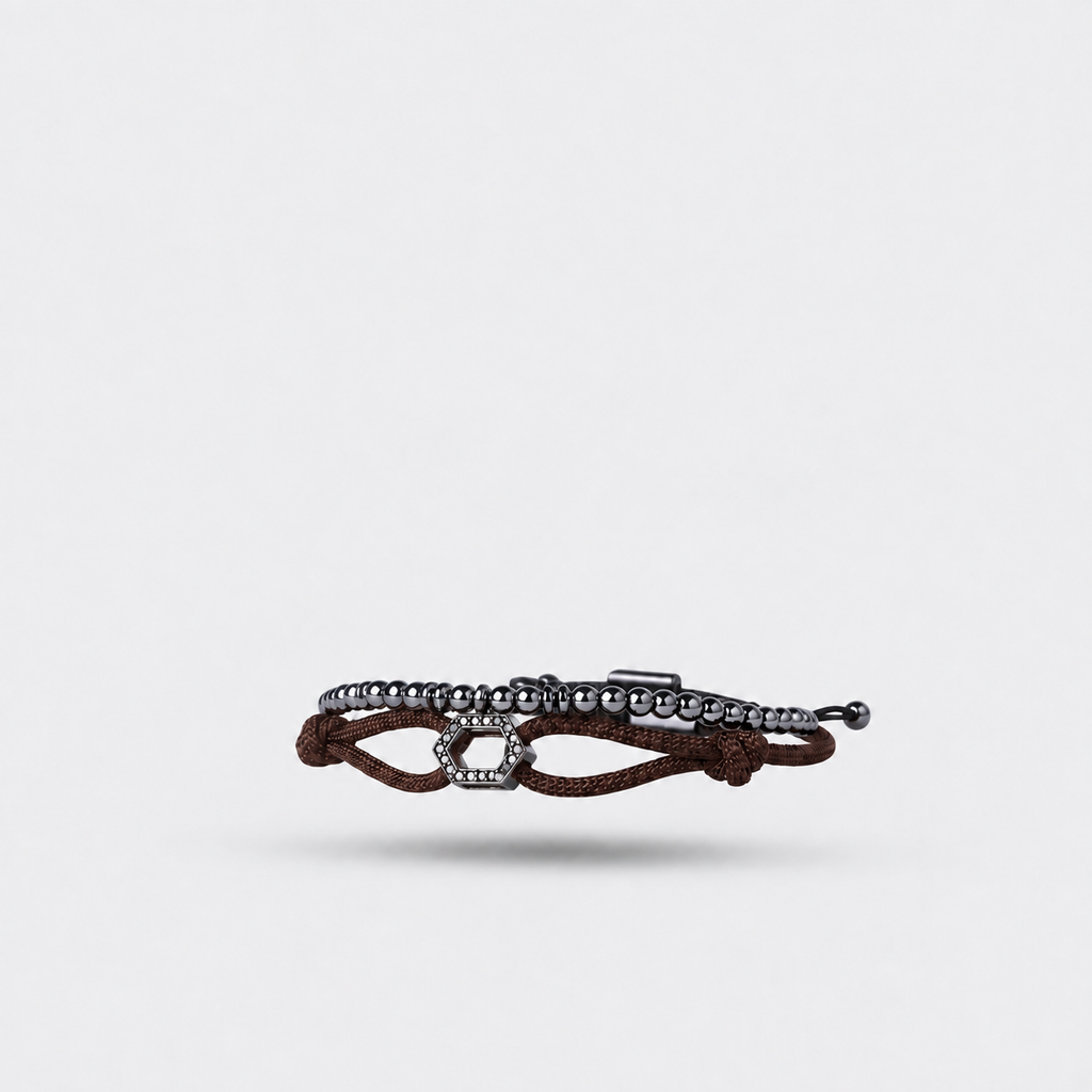 BRACELET HEXA DUO