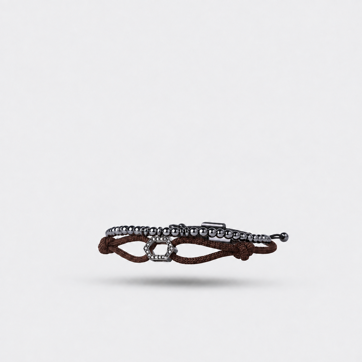 BRACELET HEXA DUO