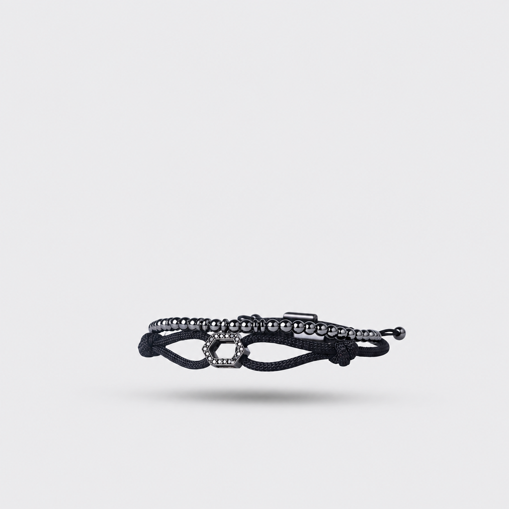BRACELET HEXA DUO