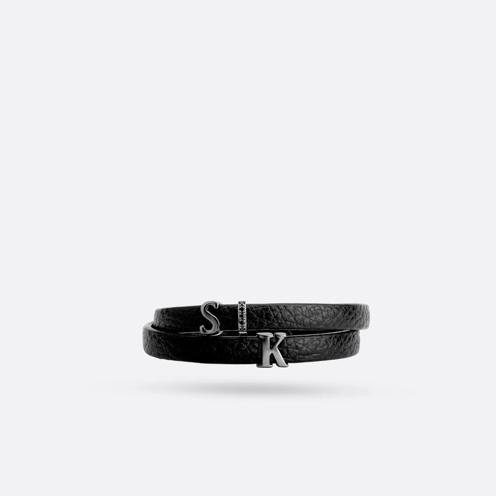 Bracelet Initial love Éclat