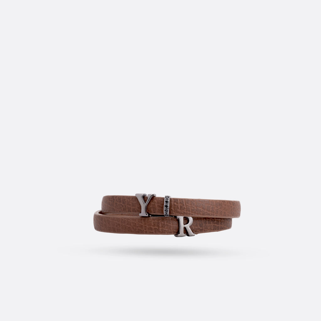 Bracelet Initial love Éclat