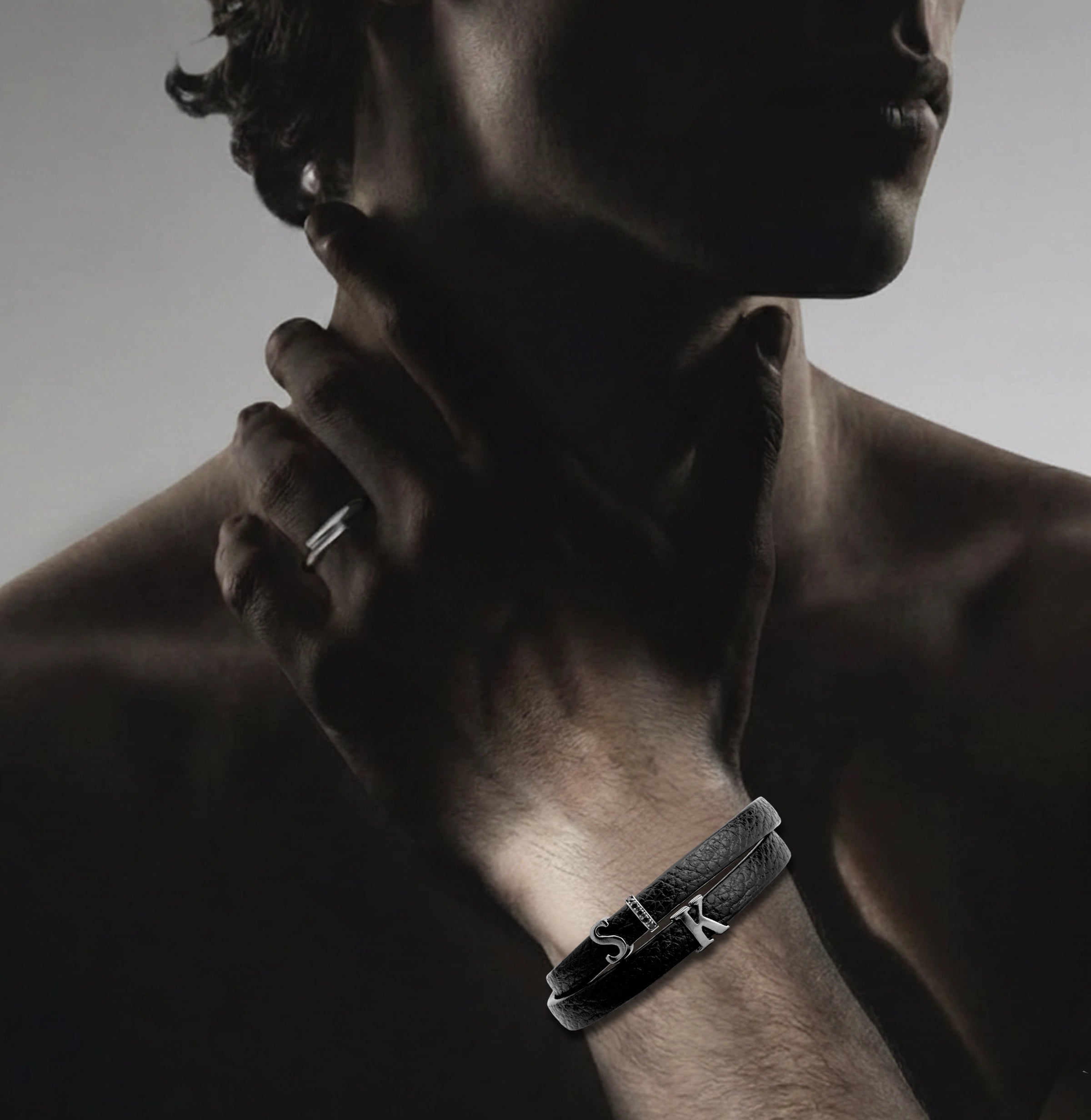 Bracelet Initial love Éclat