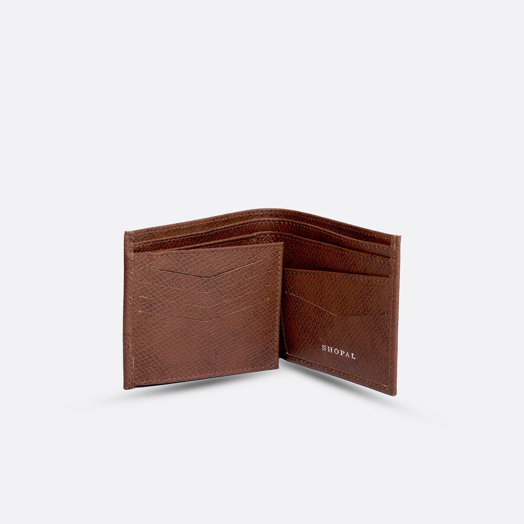 Coffret portefeuille - ceinture - porte clé en cuir