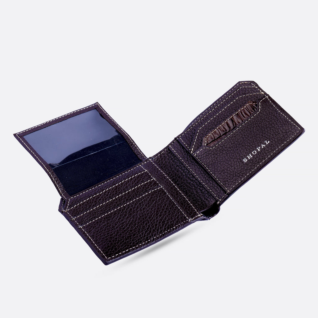 Coffret portefeuille - ceinture en cuir