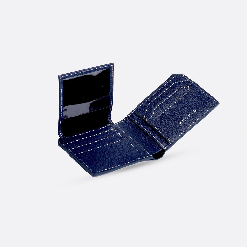 Coffret portefeuille - ceinture en cuir