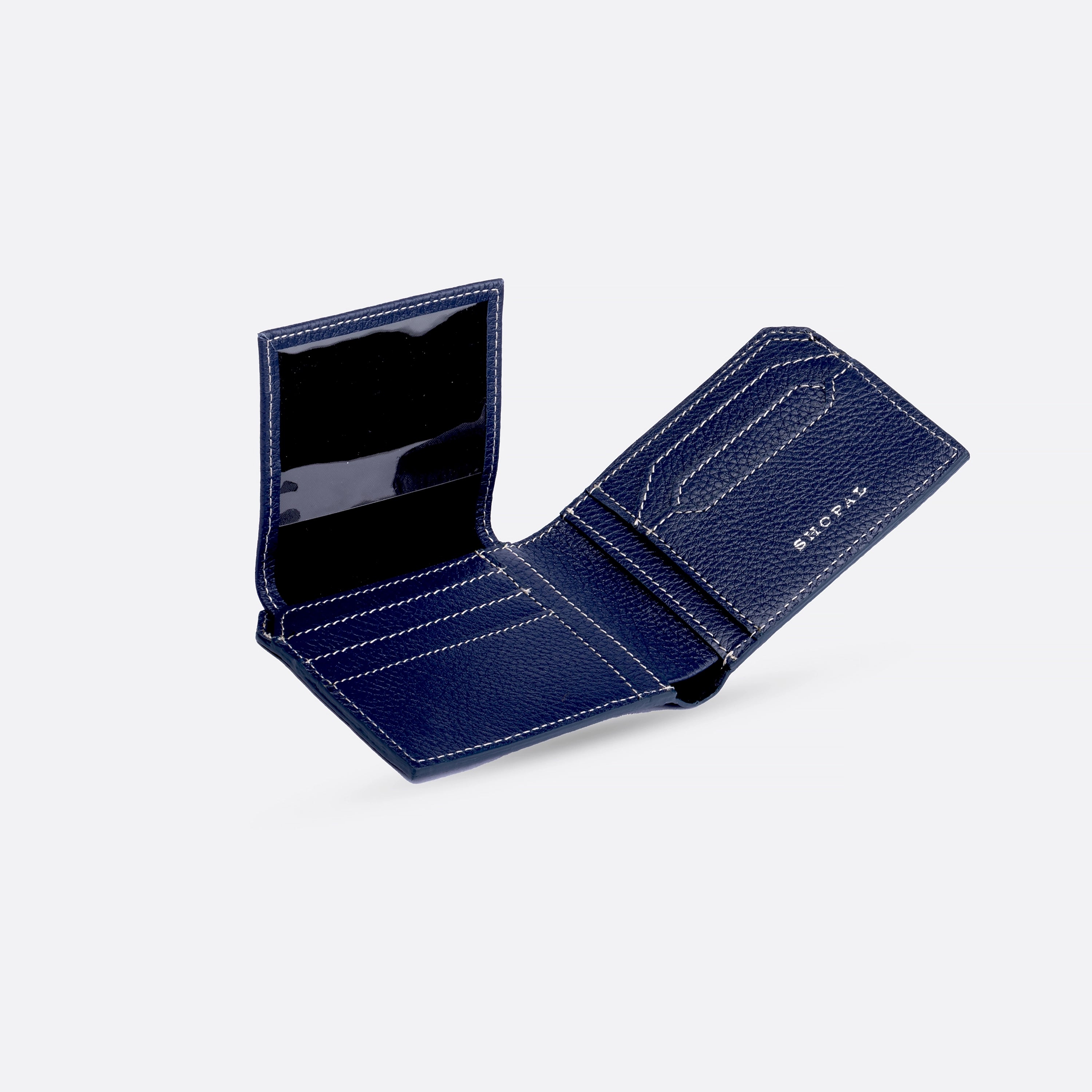 Coffret portefeuille - ceinture en cuir